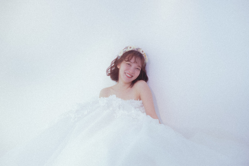 新婦さんソロカット2