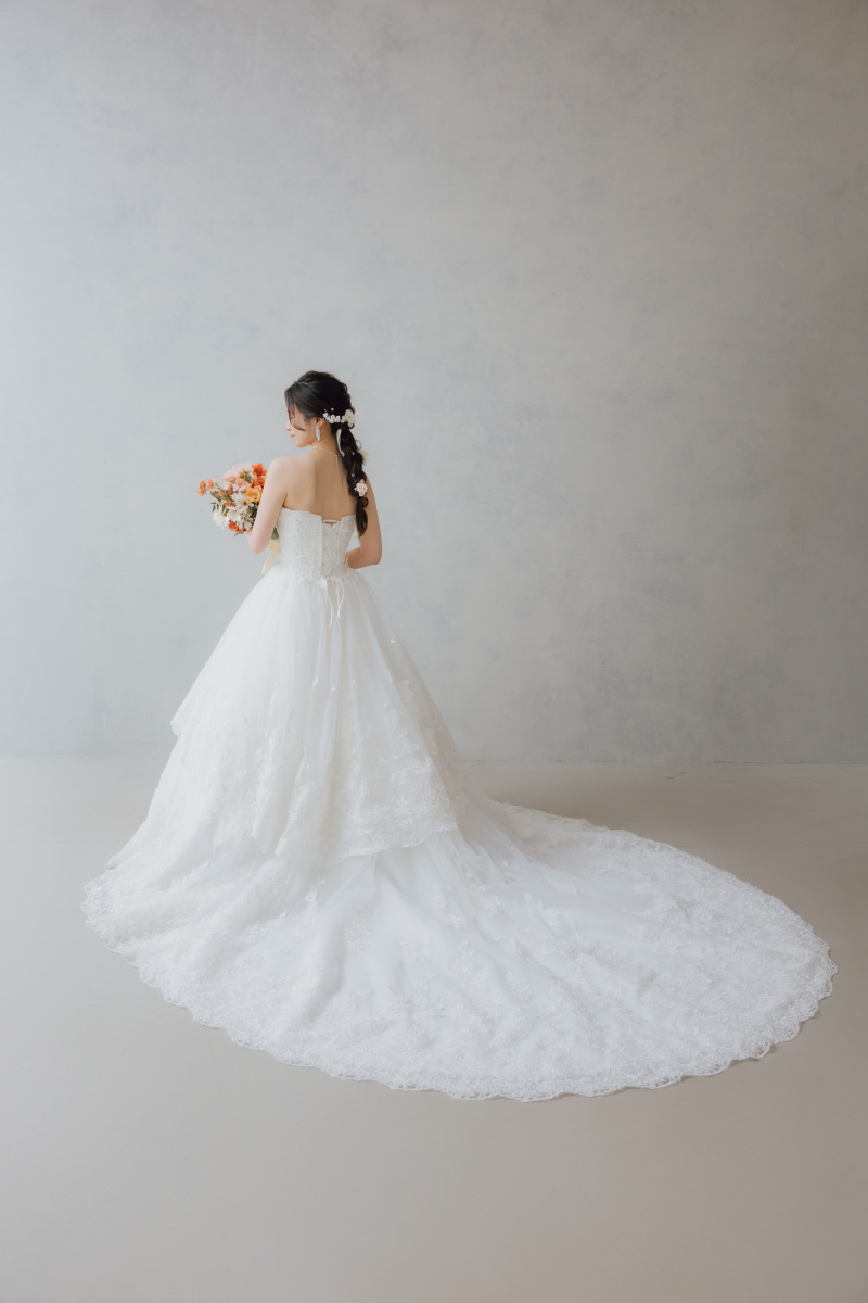 ご新婦様のソロショット