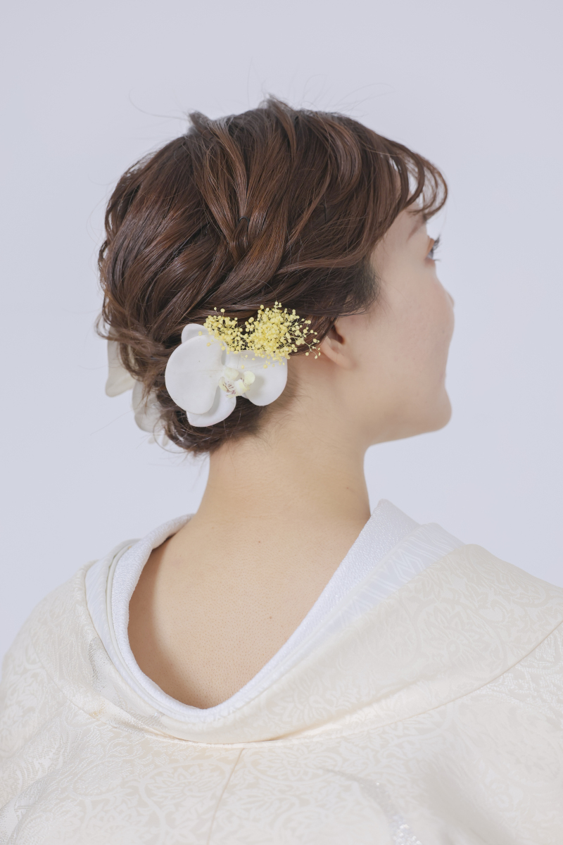 ご新婦様のヘアスタイル！