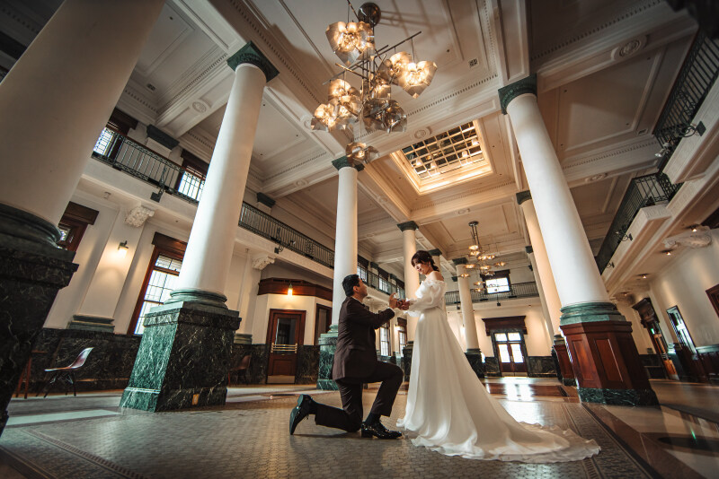 プロポーズショット