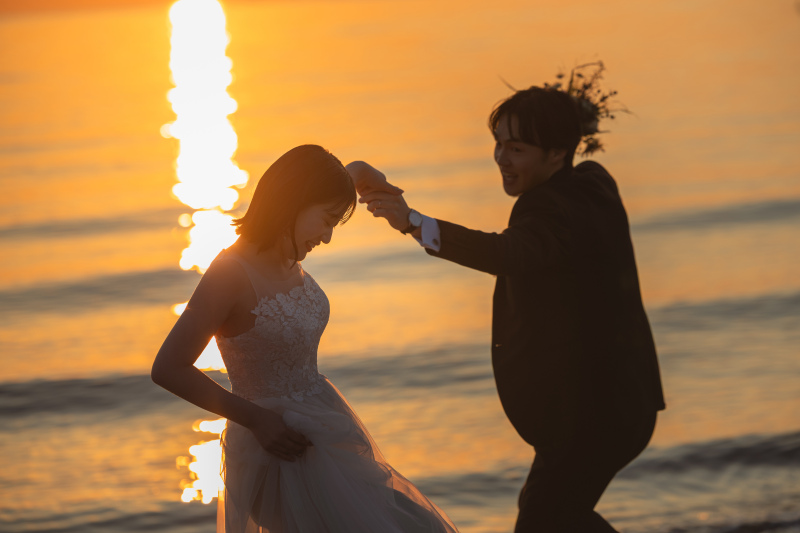 おふたりの楽しそうな姿