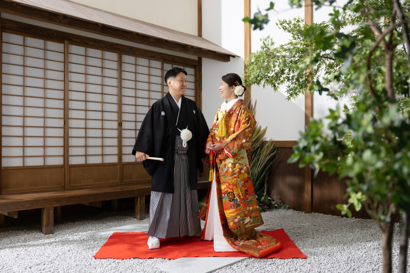 見つめあってにっこり^^