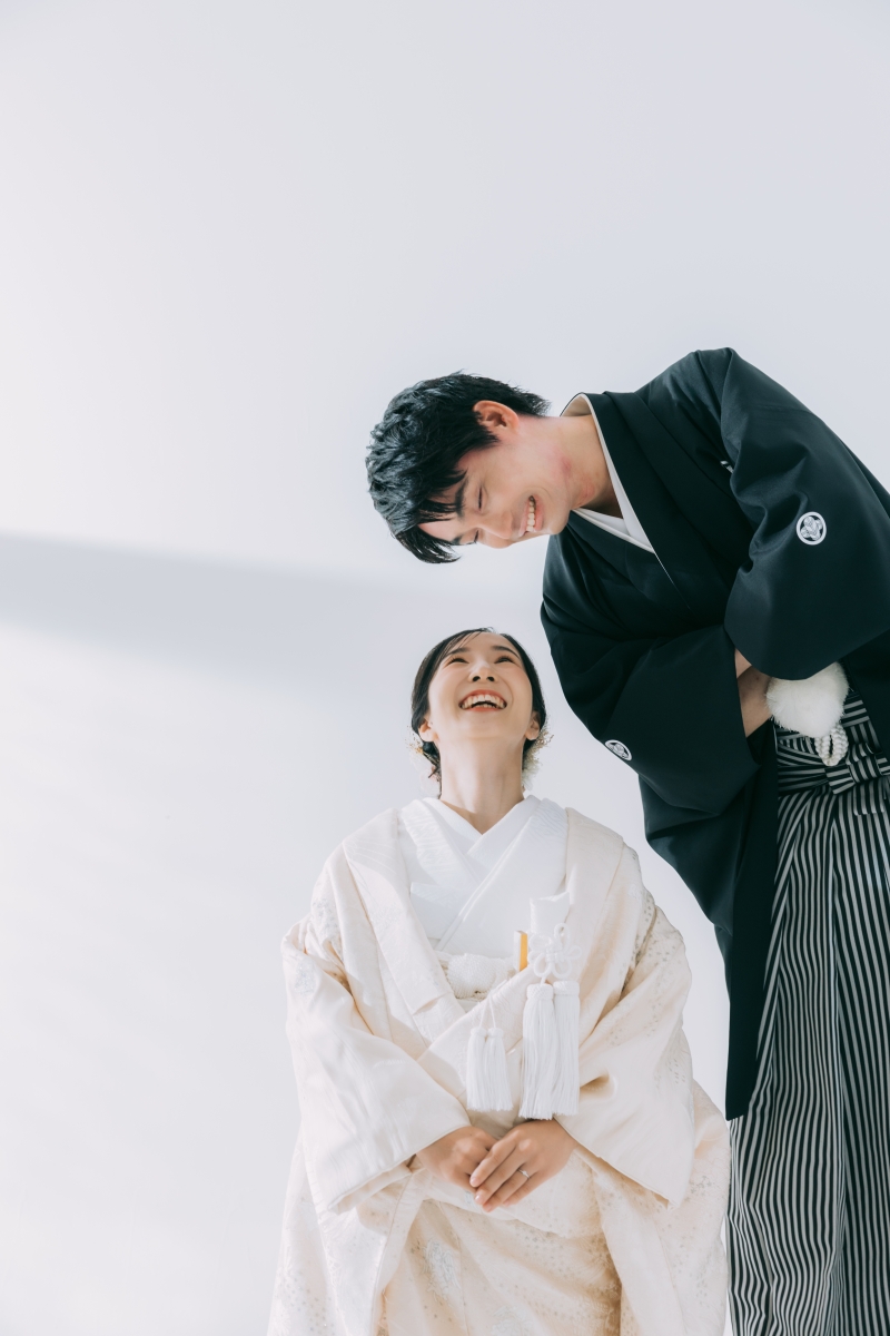 笑顔がよく似合う