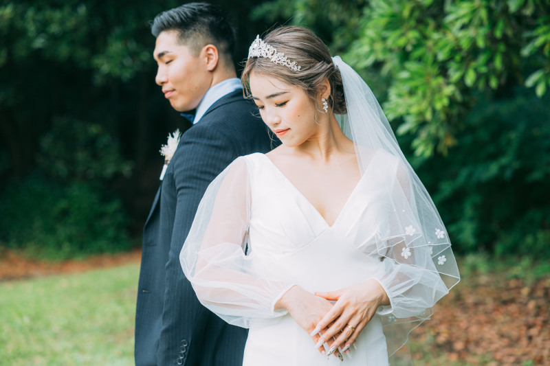 広場に移動しての1枚