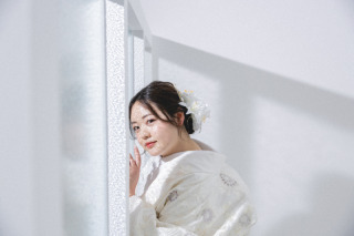 和装をシンプルに撮る！