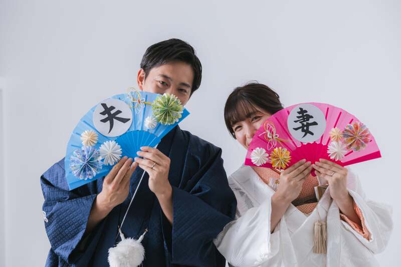 チラッと覗いて