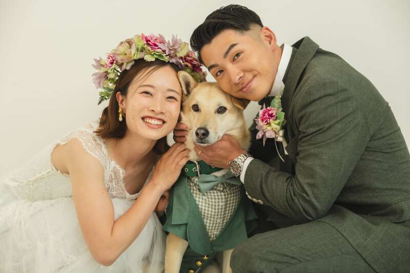 チャペルで愛犬と一緒に！