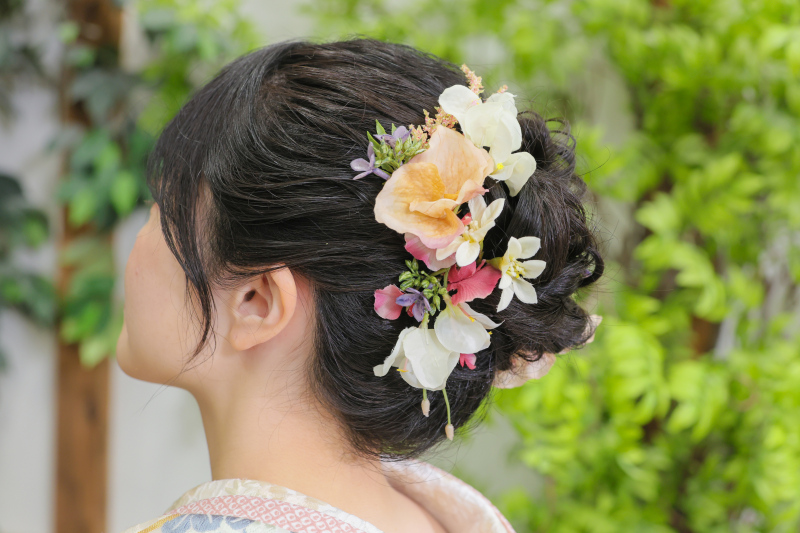 ヘアスタイル。