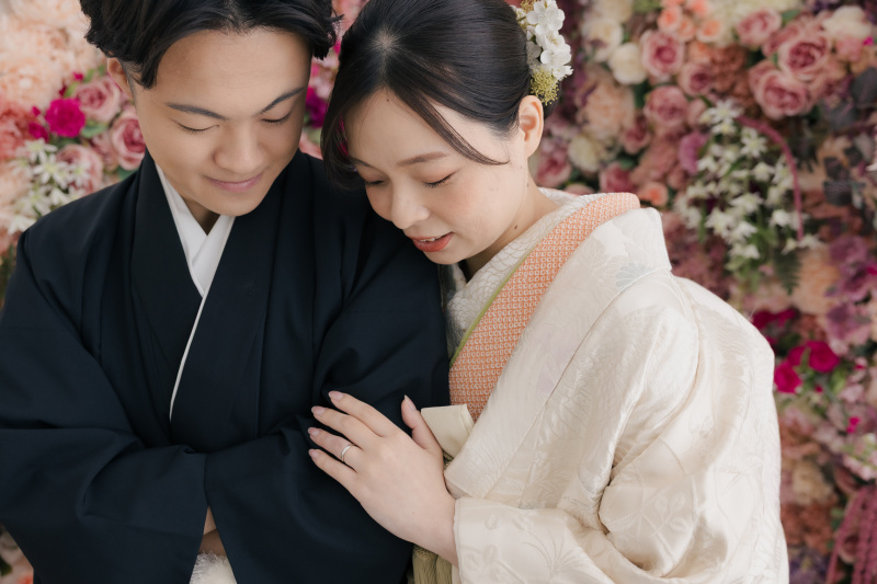 そのままぎゅーと！