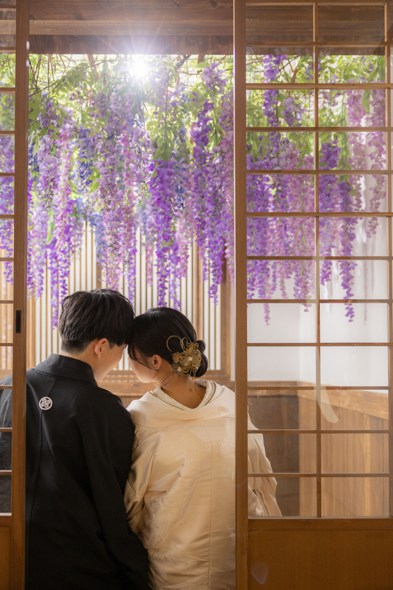 光に包まれる特別なひととき