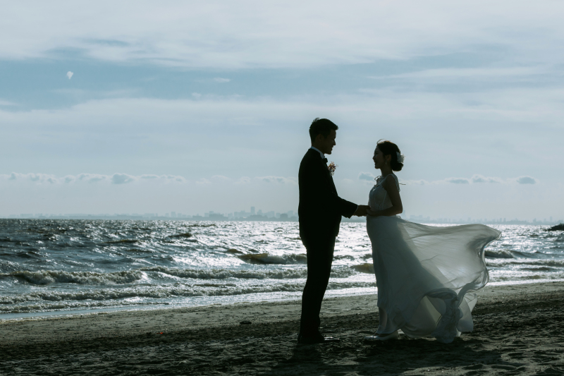 夕景直前の青い空♪