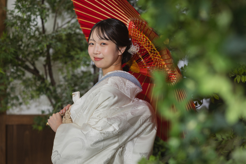 ご新婦様ソロショット!