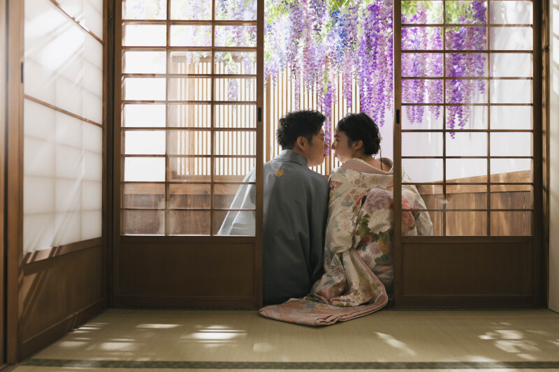 お鼻こっつんこ