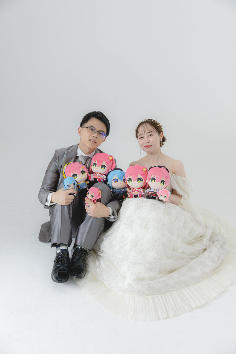 たくさんのぬいぐるみと！