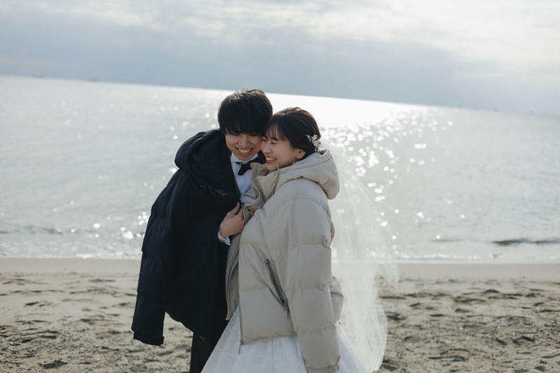 撮影前、緊張していました