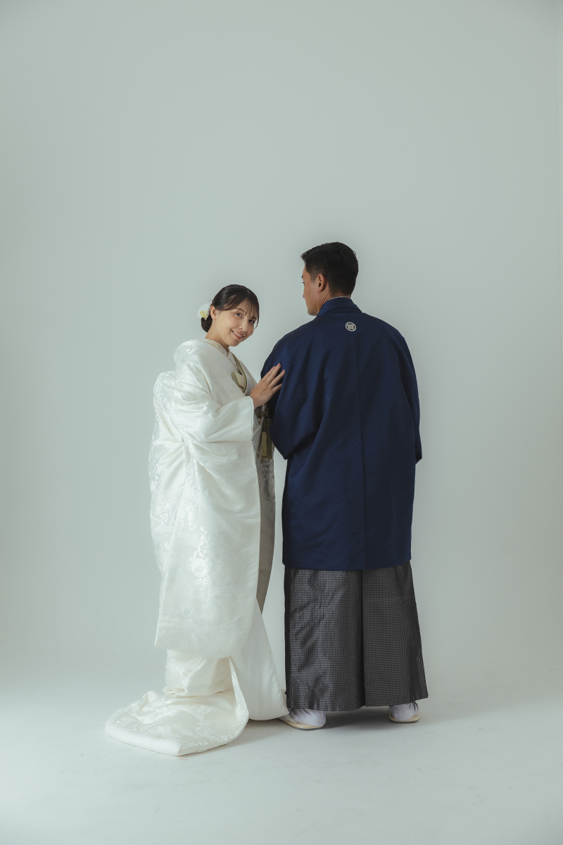 寄り添いカットも！