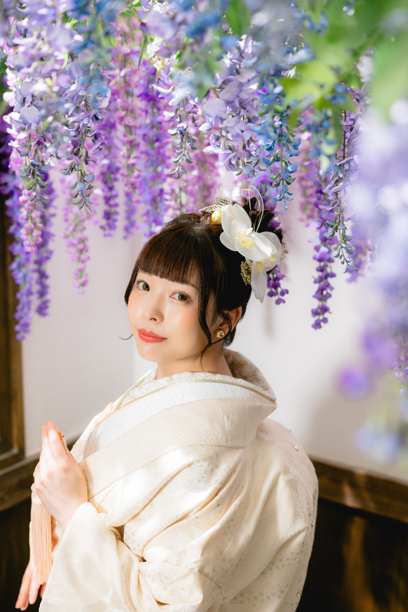ご新婦様のソロショット！
