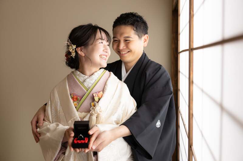 指輪ショット！