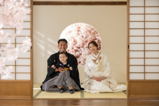 お子さんと一緒に記念フォト♪