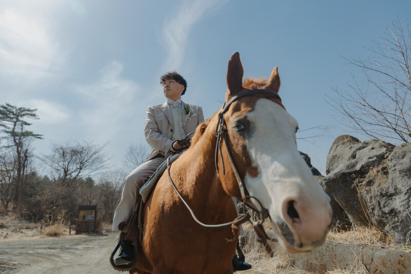 ご新郎様ソロショット