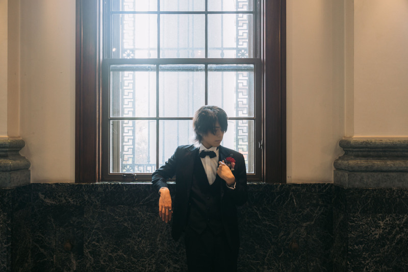 新郎さんソロショット