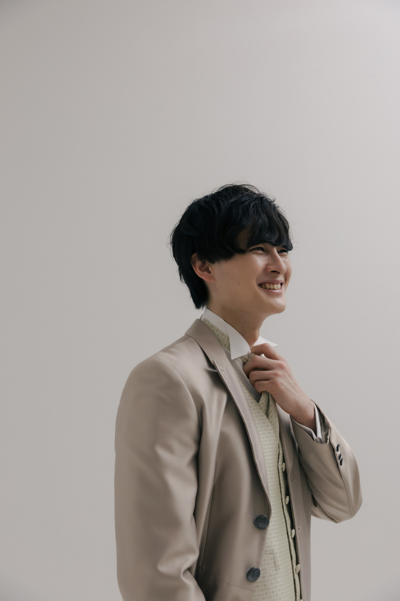 ご新郎様ソロショット