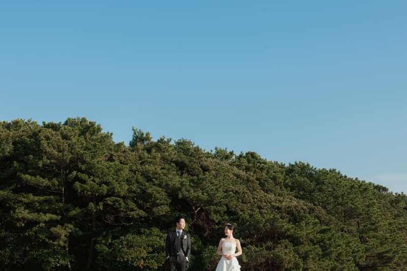 雲ひとつない空