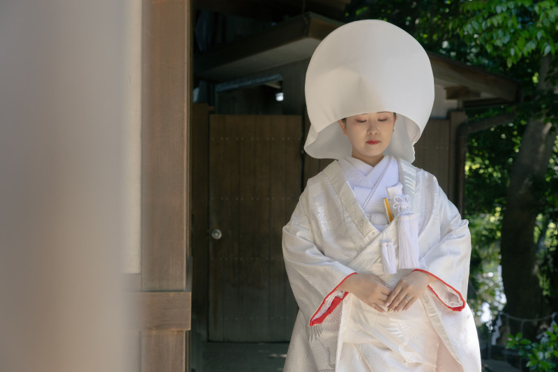 新婦さんソロショット