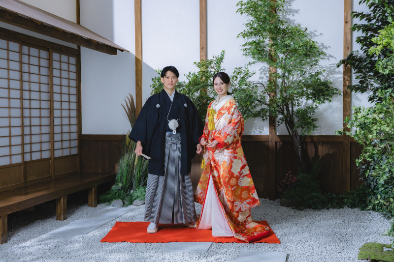 台紙にはいる様なお写真も