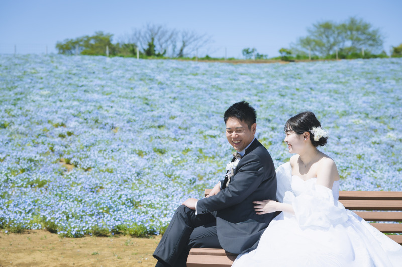 ベンチもあります