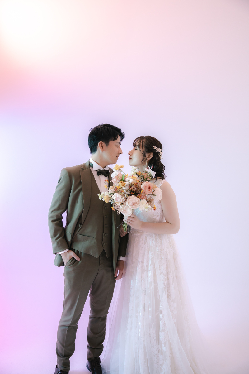 特殊なライティング撮影も！