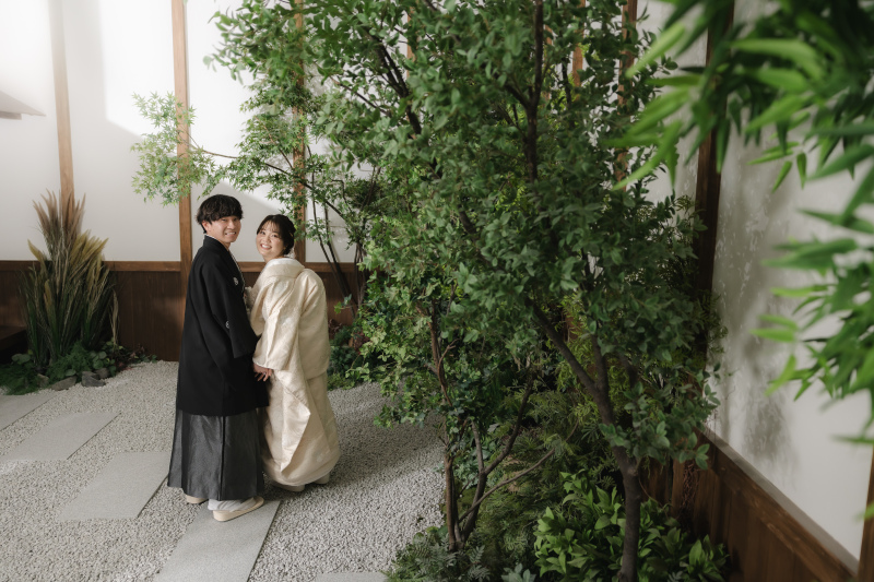 ハイアングルから