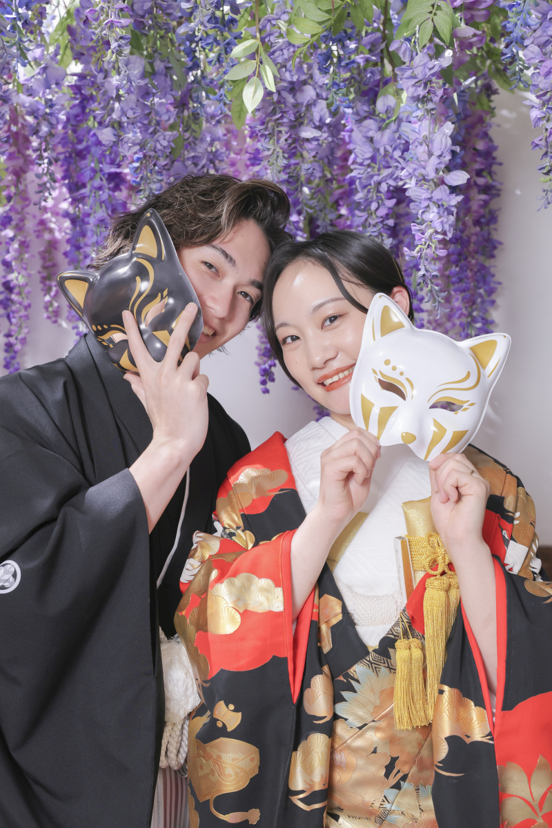 スタジオの結び。