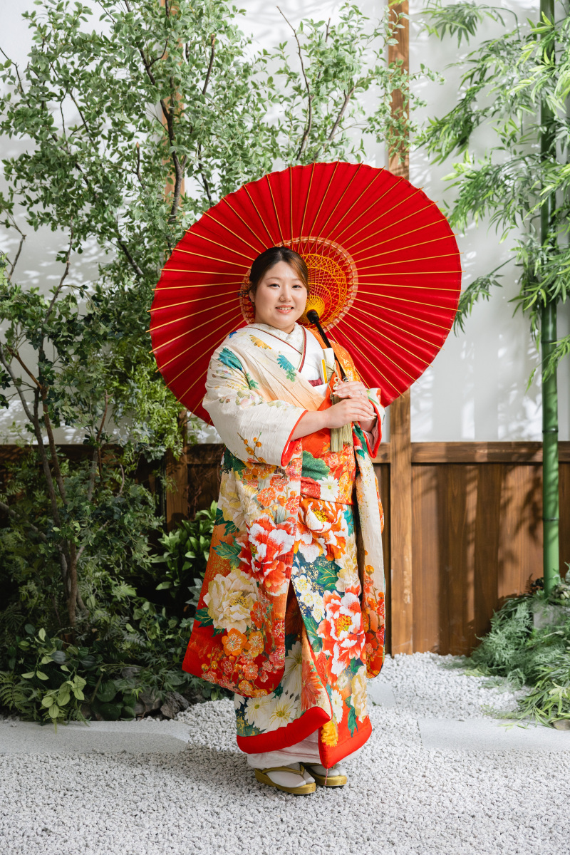 ご新婦様のソロショット！