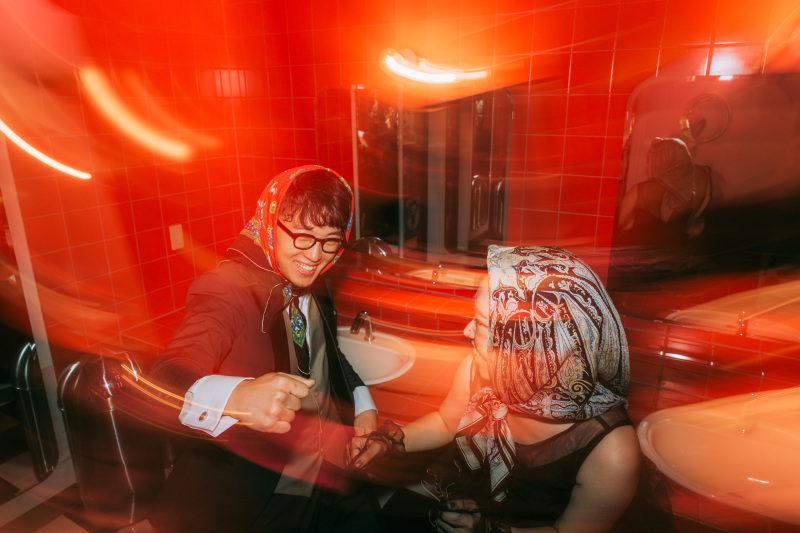 まさかのラップバトル