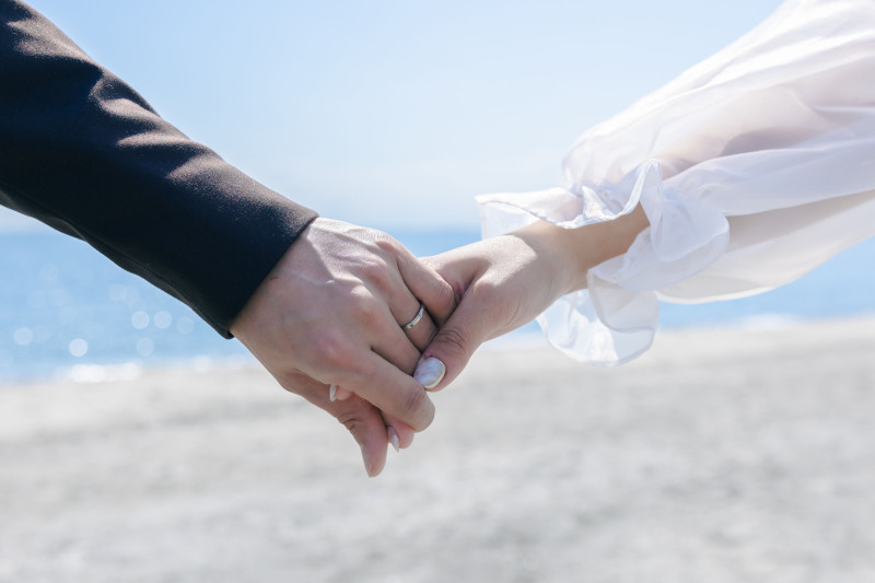 お手元ショット