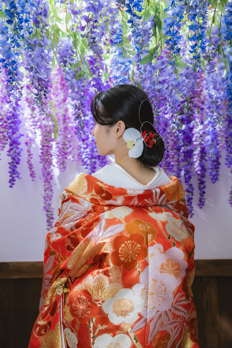 新婦さんソロショット