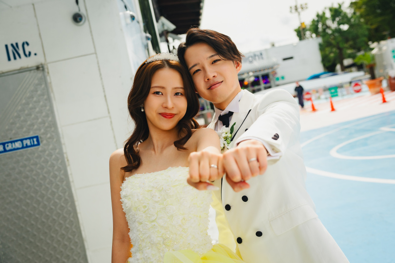 最後は元気よく!