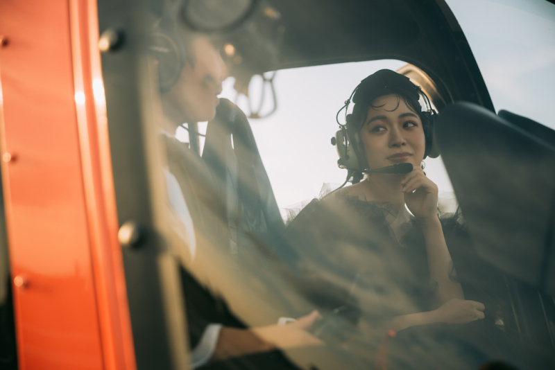 ロマンチック空間を