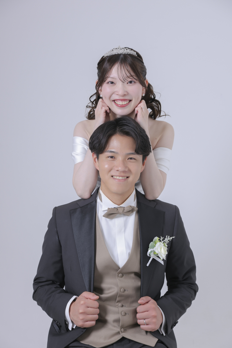 スタジオ撮影スタート！