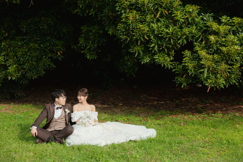 ちょこんとおふたり