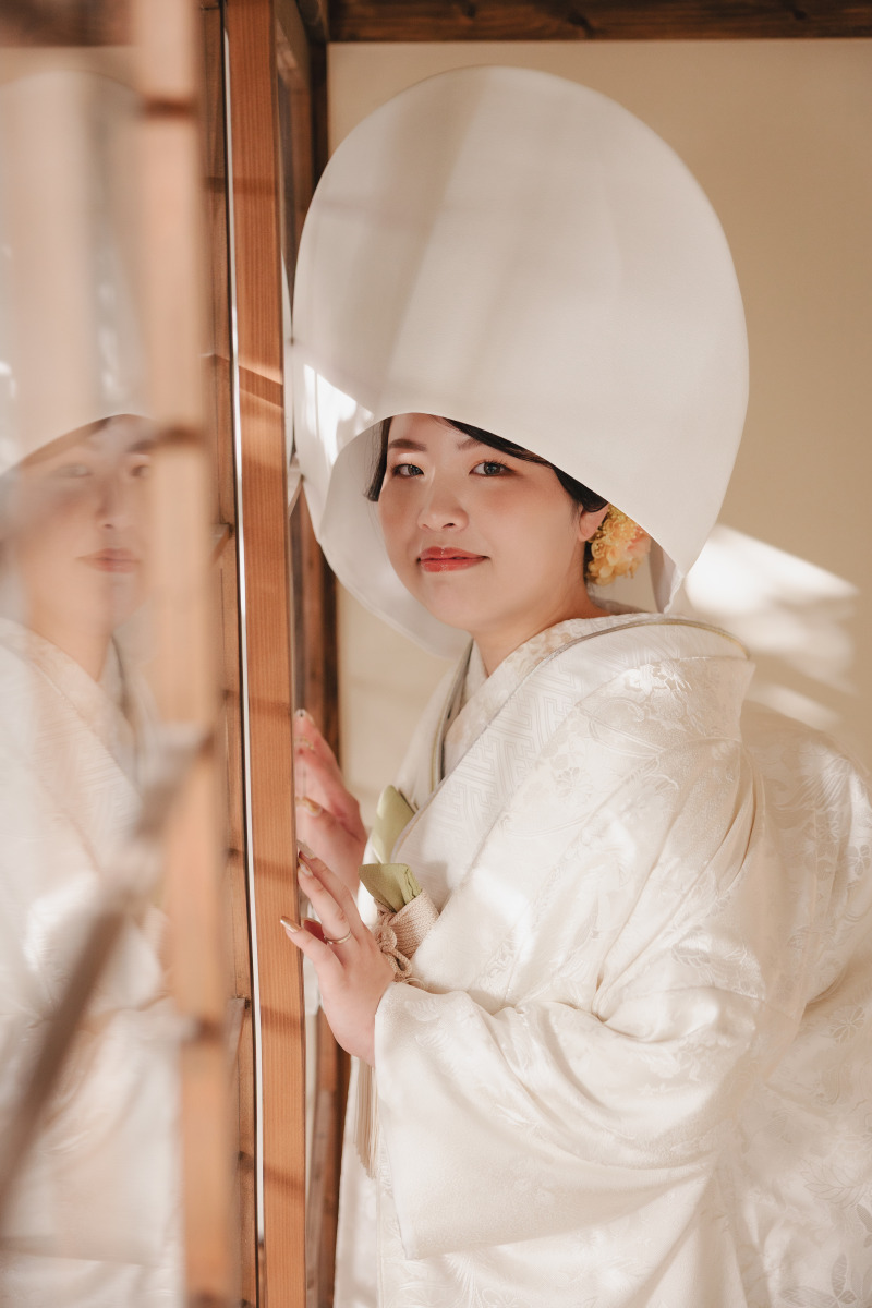 新婦様ソロカット！