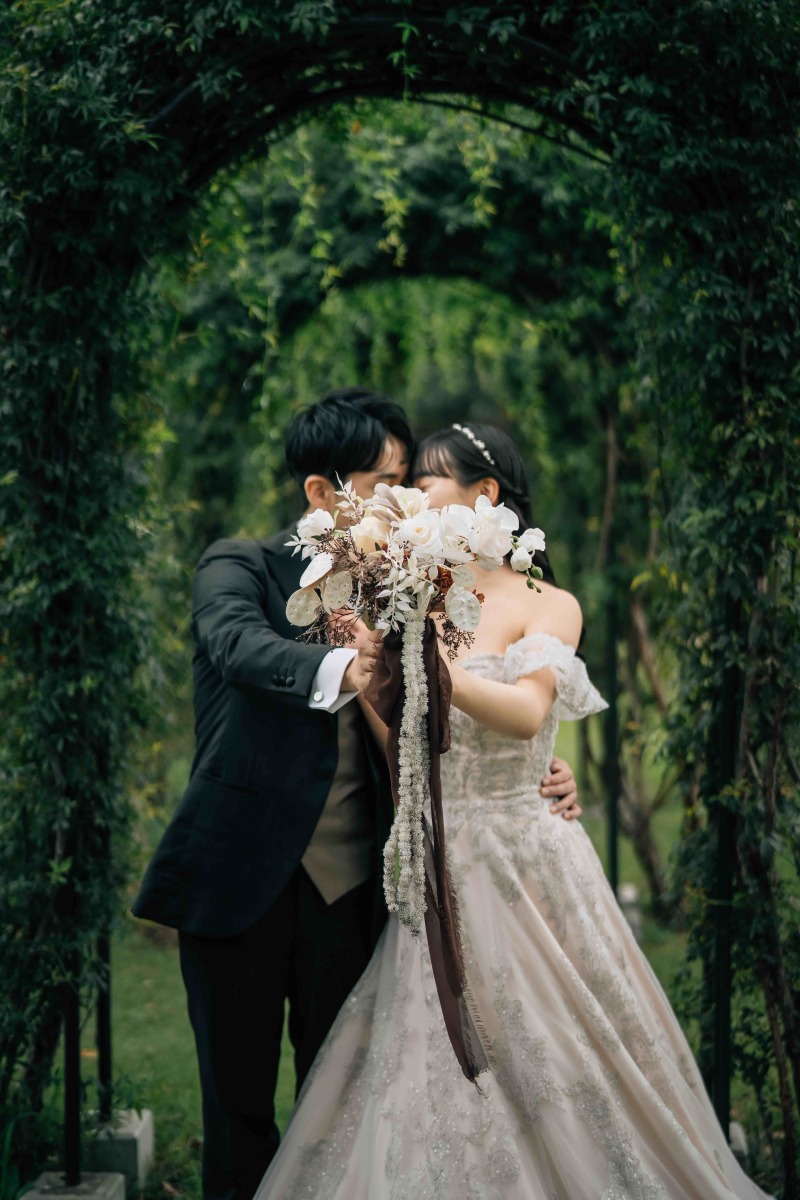 秋のアンデルセン公園