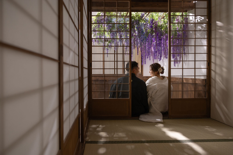 シルエット風に