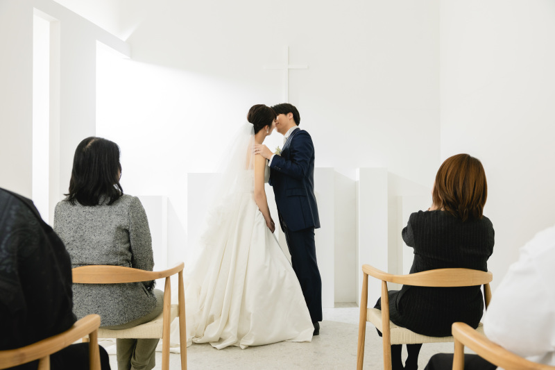 ウェディングキス