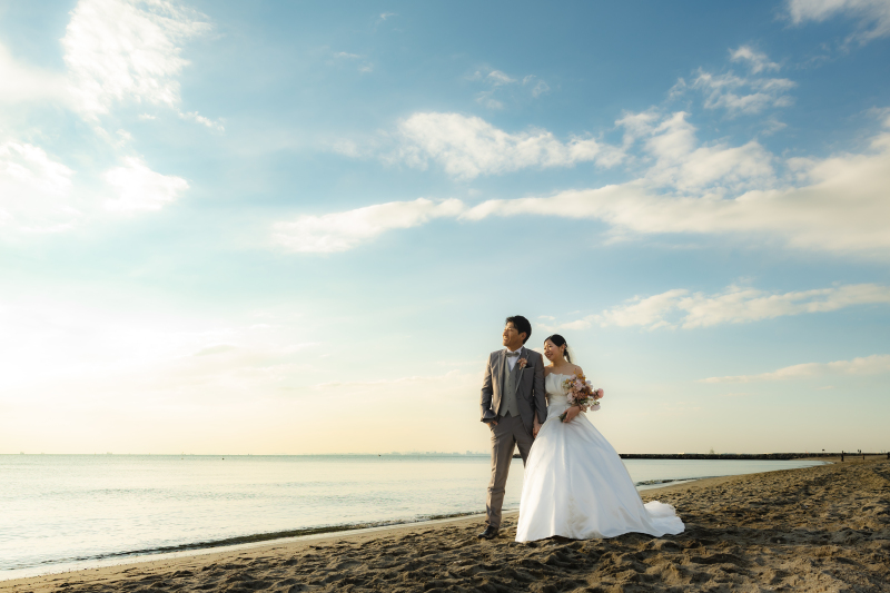 冬季の稲毛海浜公園撮影！
