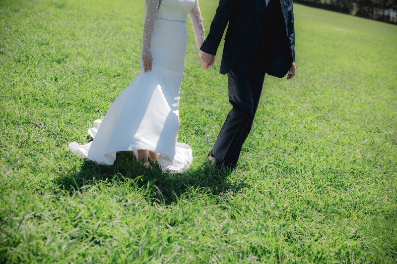 はじめは足元カットから！