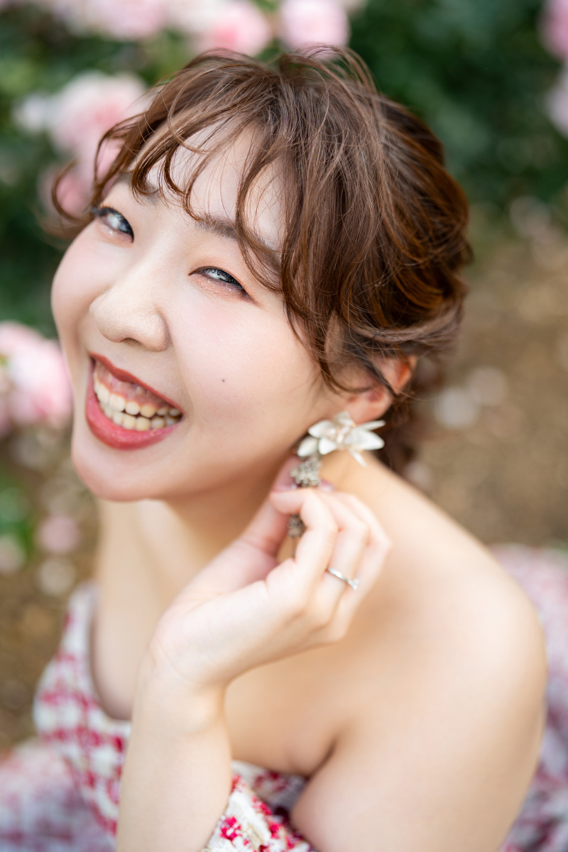 新婦様ソロ