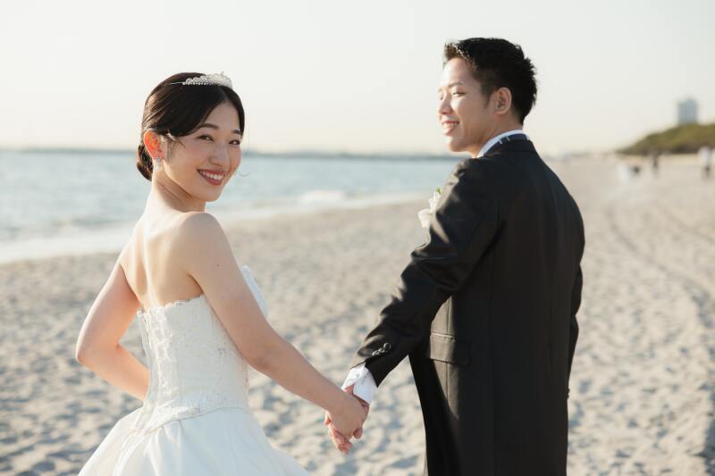 振り返りショット