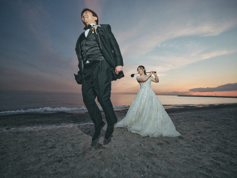 ゴルフショット